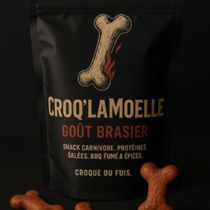 Croquette Ultra Protéinés Goût BBQ